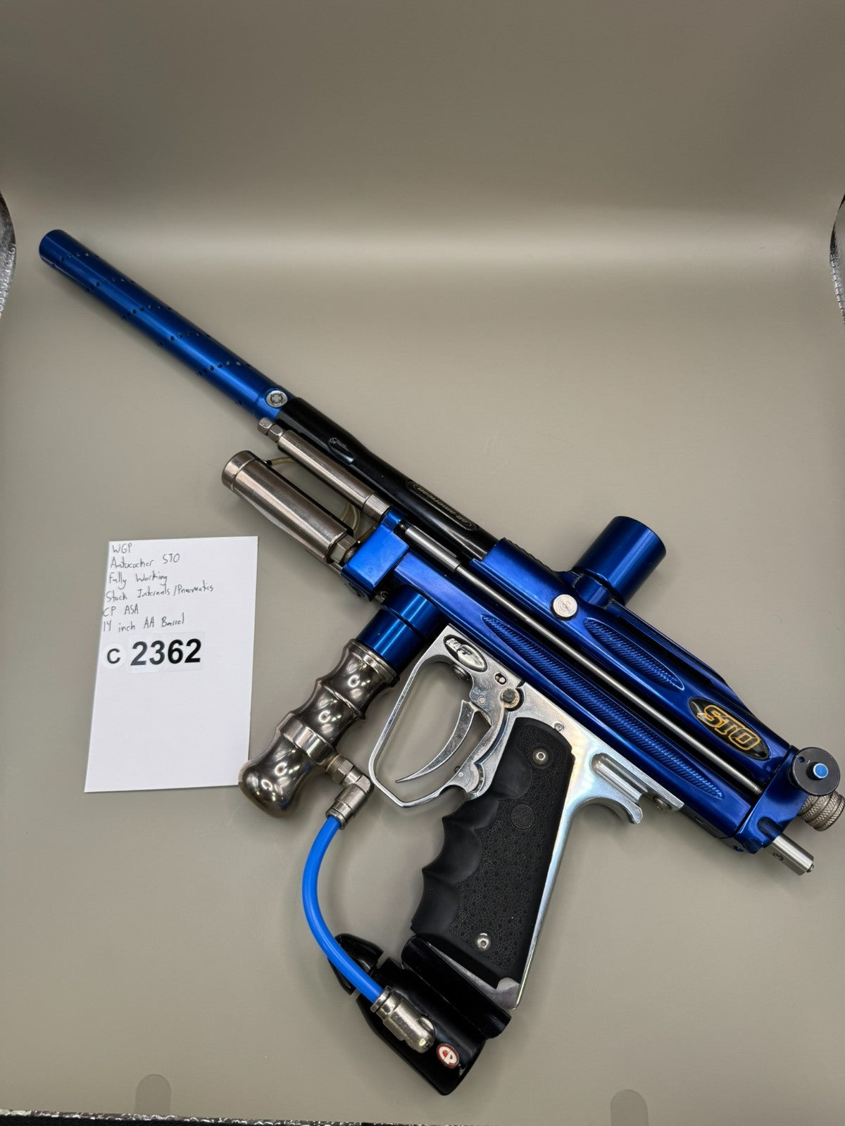WGP Autococker STO - Paintball Marker Fully Working