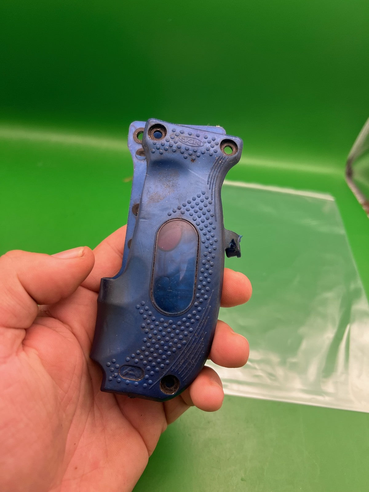 Blue WDP Angel Ir3 Grips