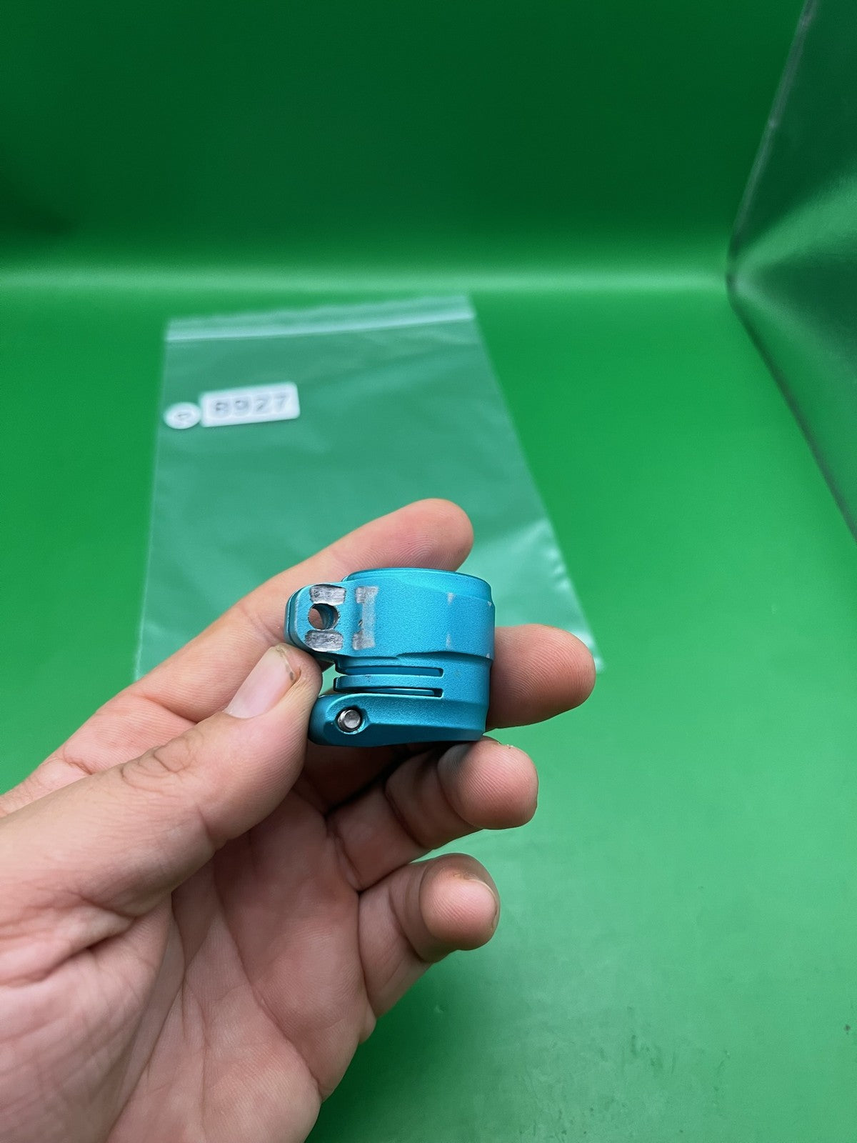 Planet Eclipse Clamping Feedneck Turquoise Teal Aluminum Low Rise