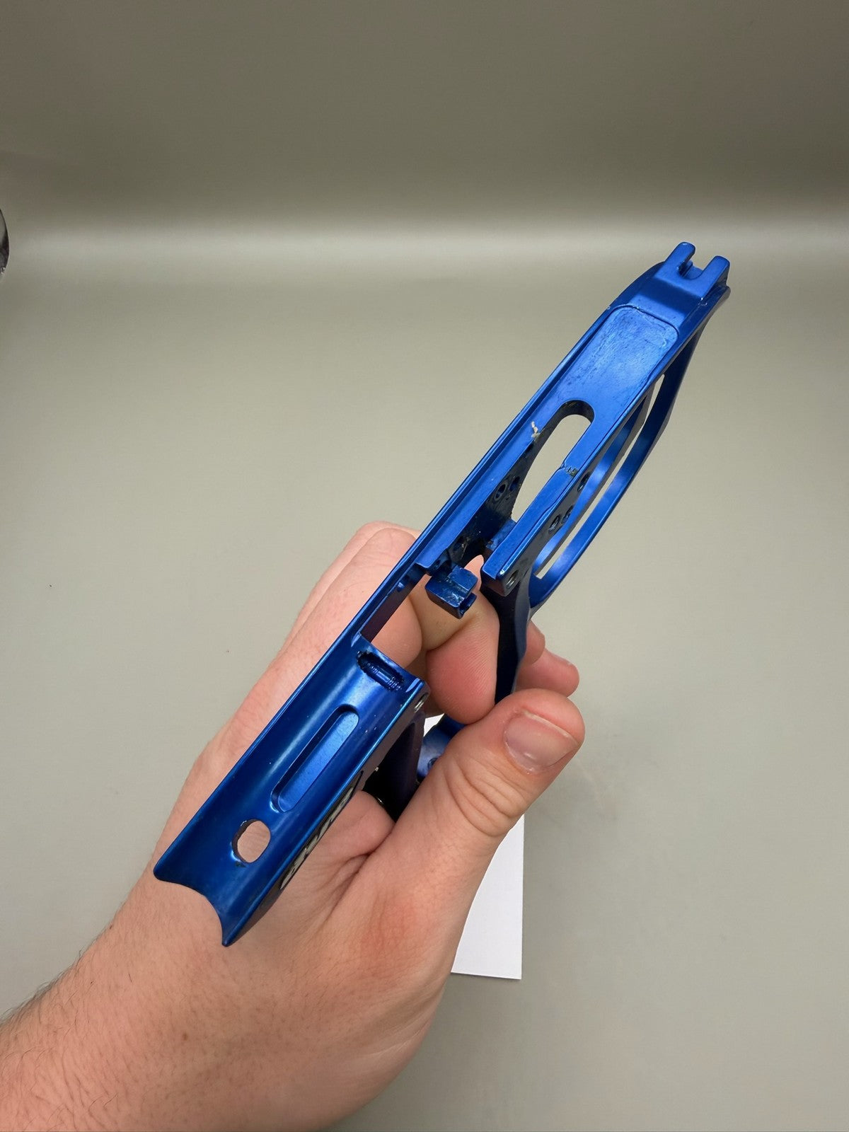 Dye DM7 Paintball Frame Blue