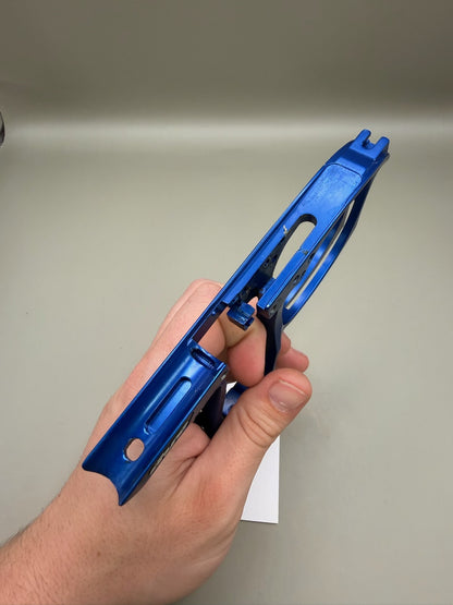 Dye DM7 Paintball Frame Blue