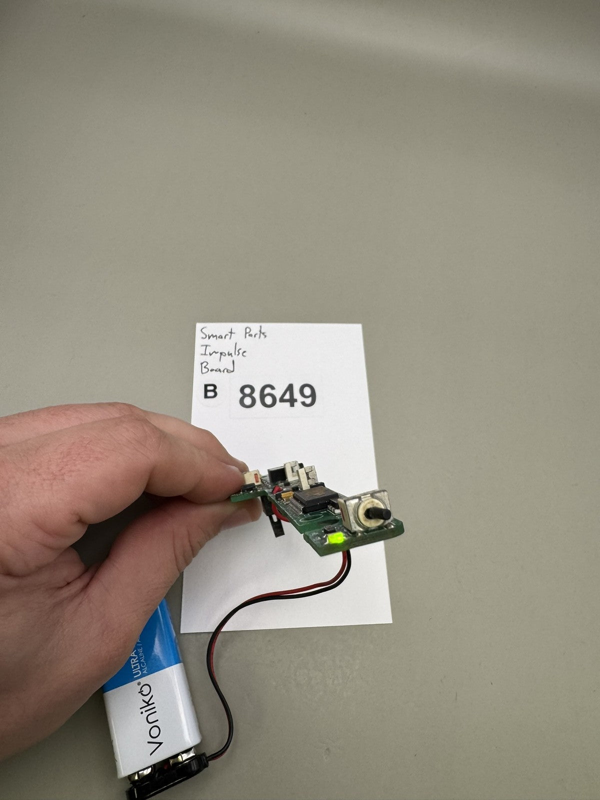 Smart Parts Impulse Board