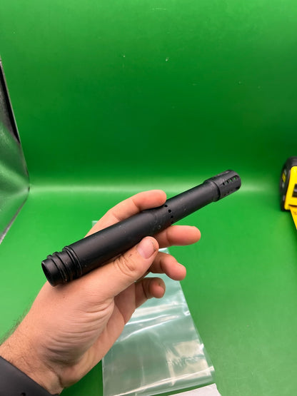 Tippmann 98 Barrel 10" .693 Black - used paintball barrel - black