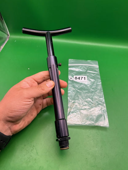 Paintball T-Stock Black Pump Handle Adjustable Shoulder Stock Marker Upgrade