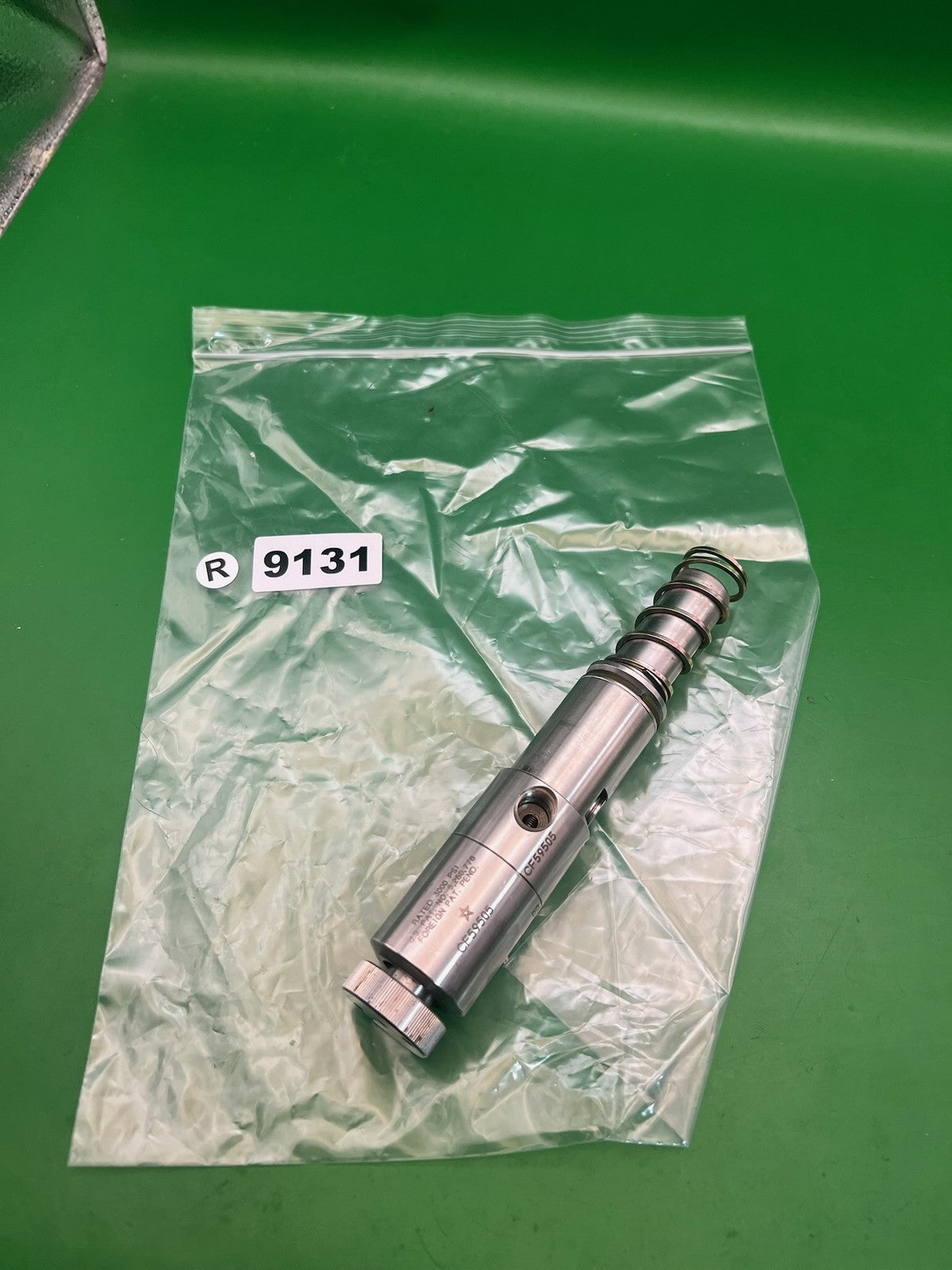 AGD Automag Classic Valve Level 7 Bolt Silver Stainless Steel