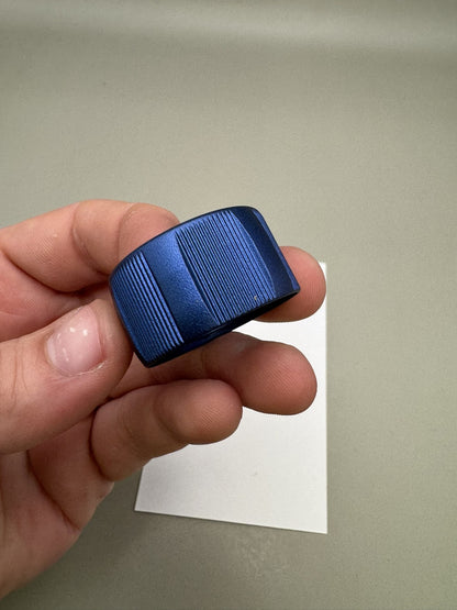 Kingman PB Spyder VS2 Feedneck Collar - Blue