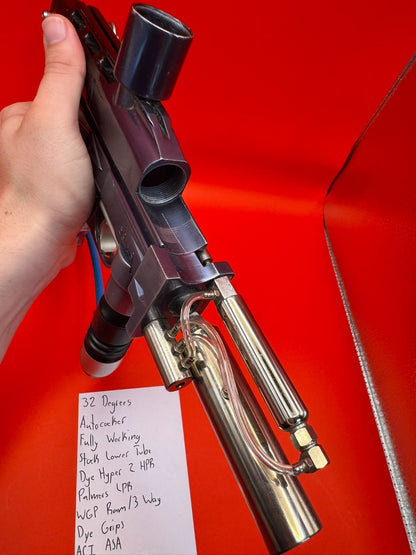 32Â° Autococker - Paintball Marker Fully Working