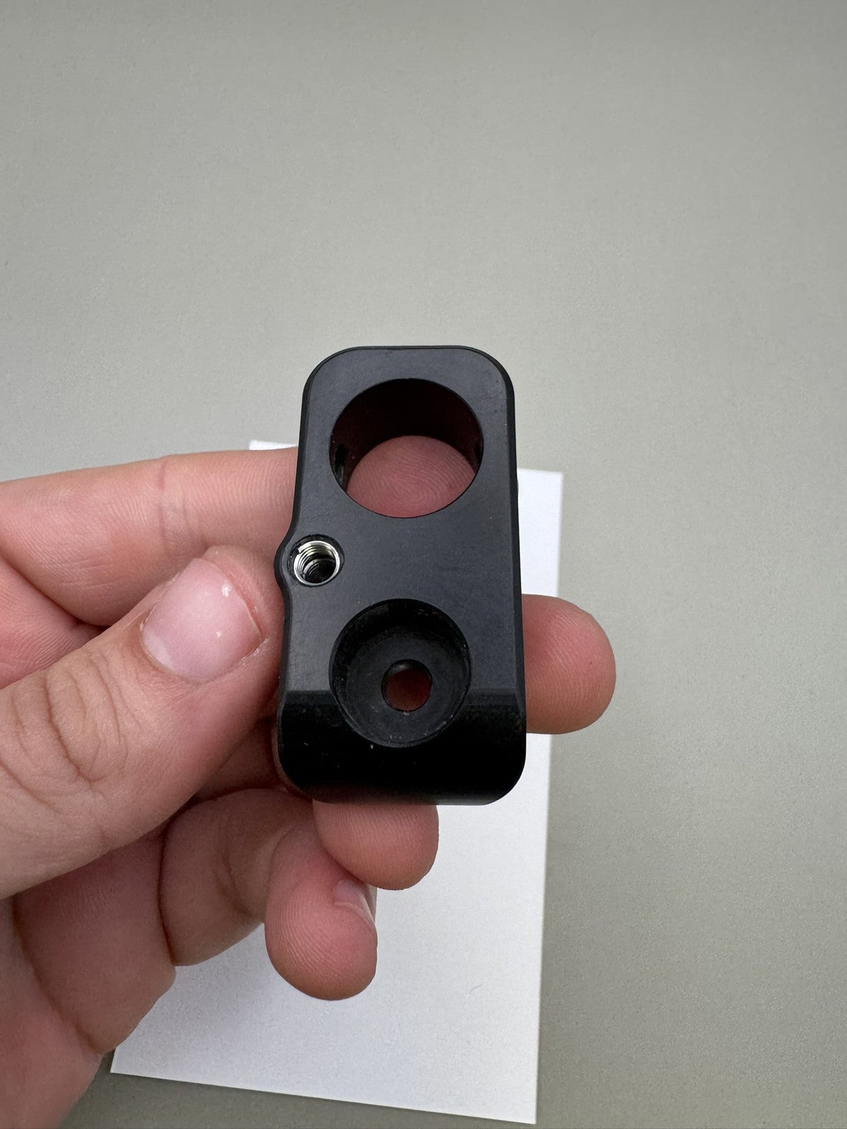 WGP Autococker Back Block Black