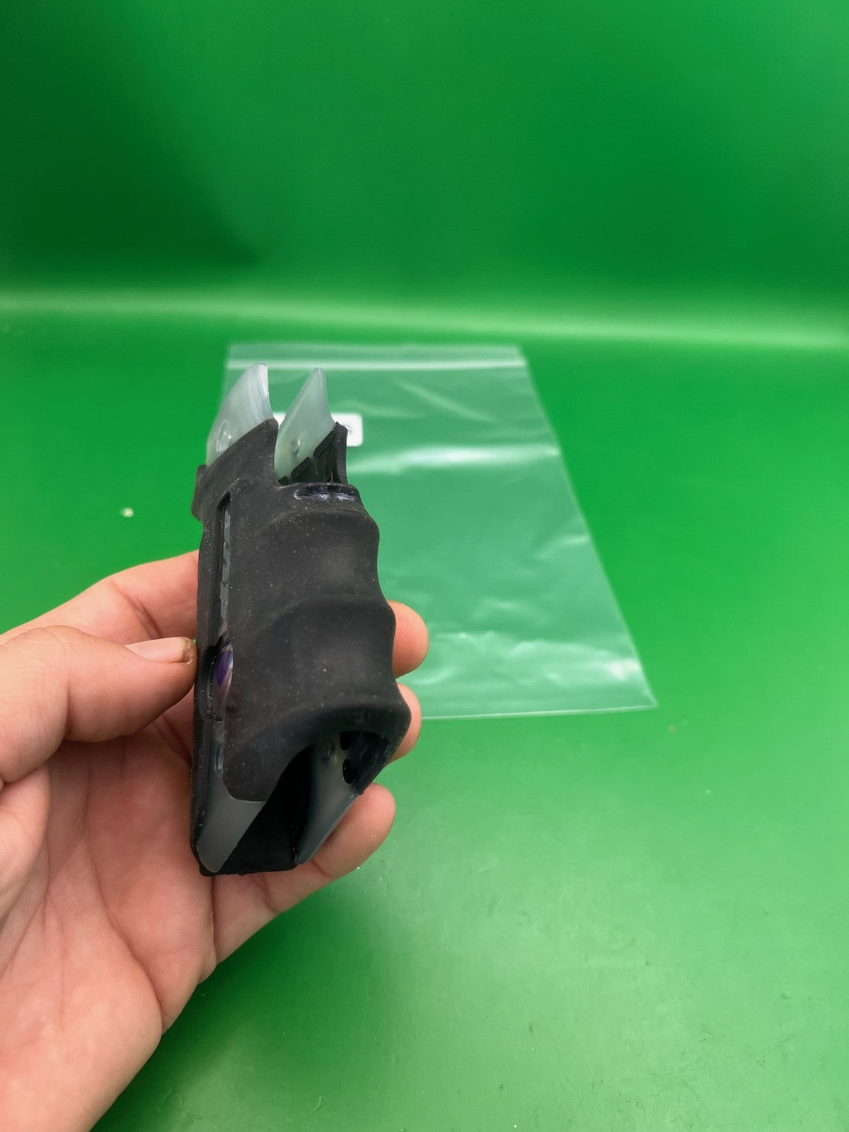 Dye Sticky Rubber Grip Panels Black Navy Blue Paintball Marker