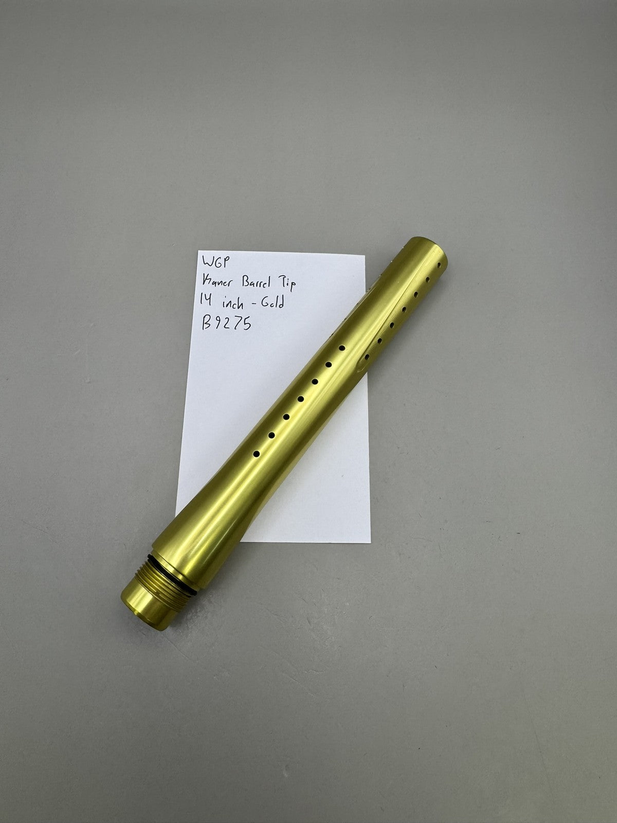 WGP Franer Barrel Tip 14 inch - Gold