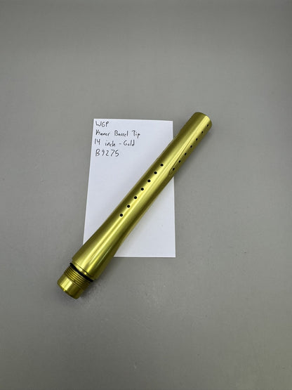 WGP Franer Barrel Tip 14 inch - Gold