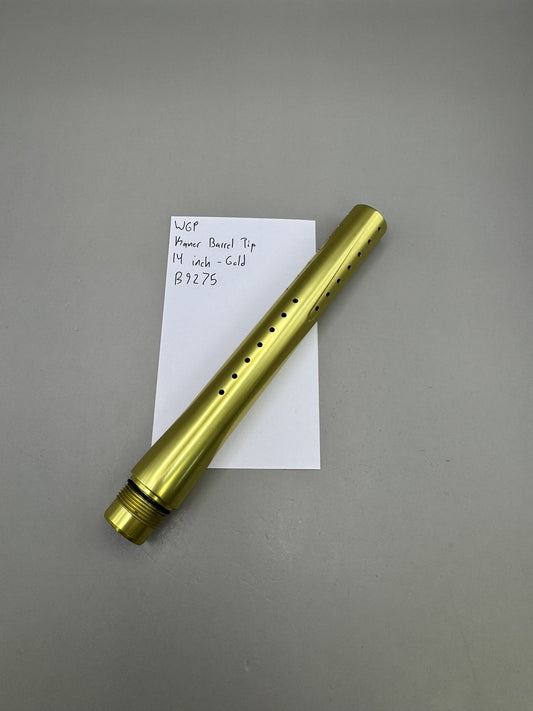 WGP Franer Barrel Tip 14 inch - Gold