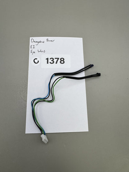 Dangerous Power E1 Eye Wires