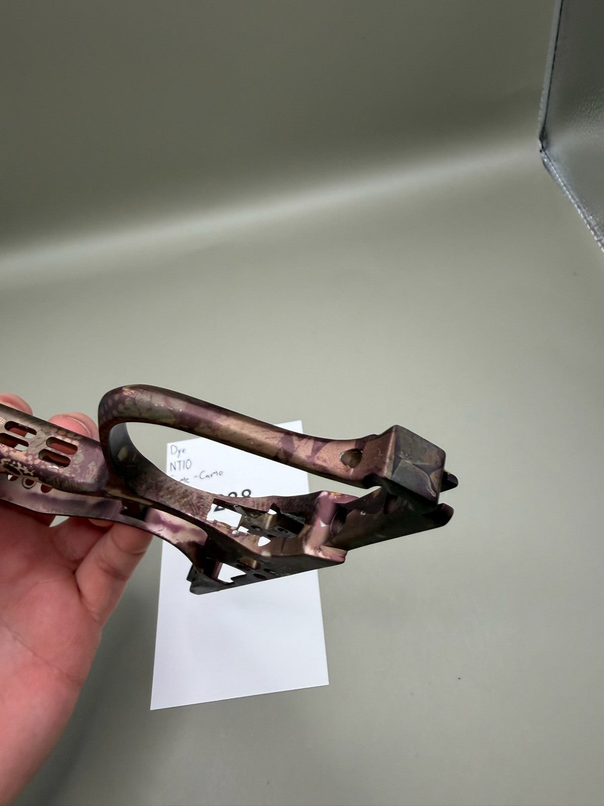 Dye NT10 Paintball Frame Camo