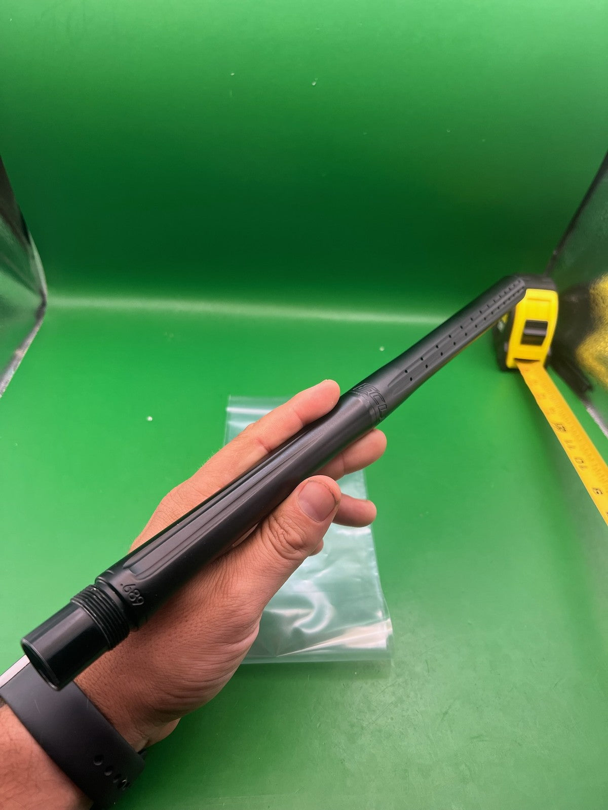 Planet Eclipse Shaft FL 14" Barrel Back Black .689 Bore AC Thread