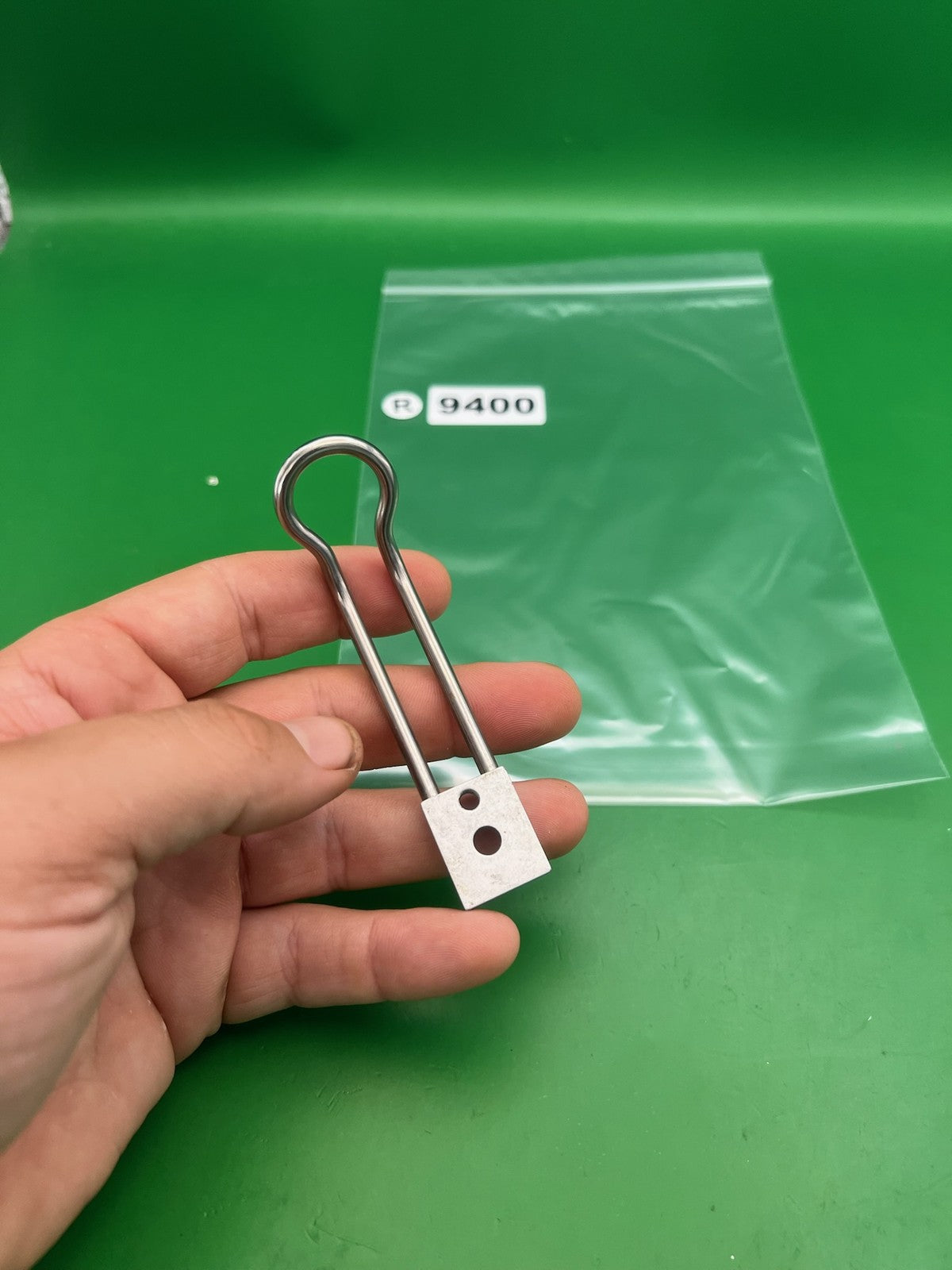 Beslales Beavertail Safety Steel Stainless Pin Thumb Screw Aluminum Block