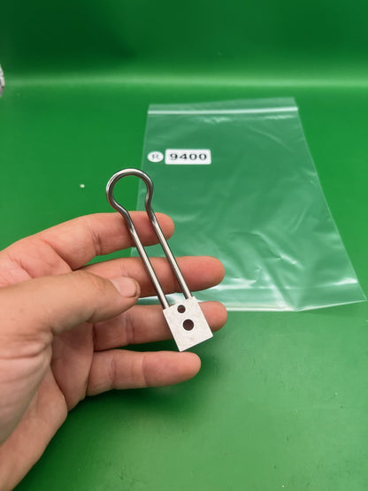 Beslales Beavertail Safety Steel Stainless Pin Thumb Screw Aluminum Block