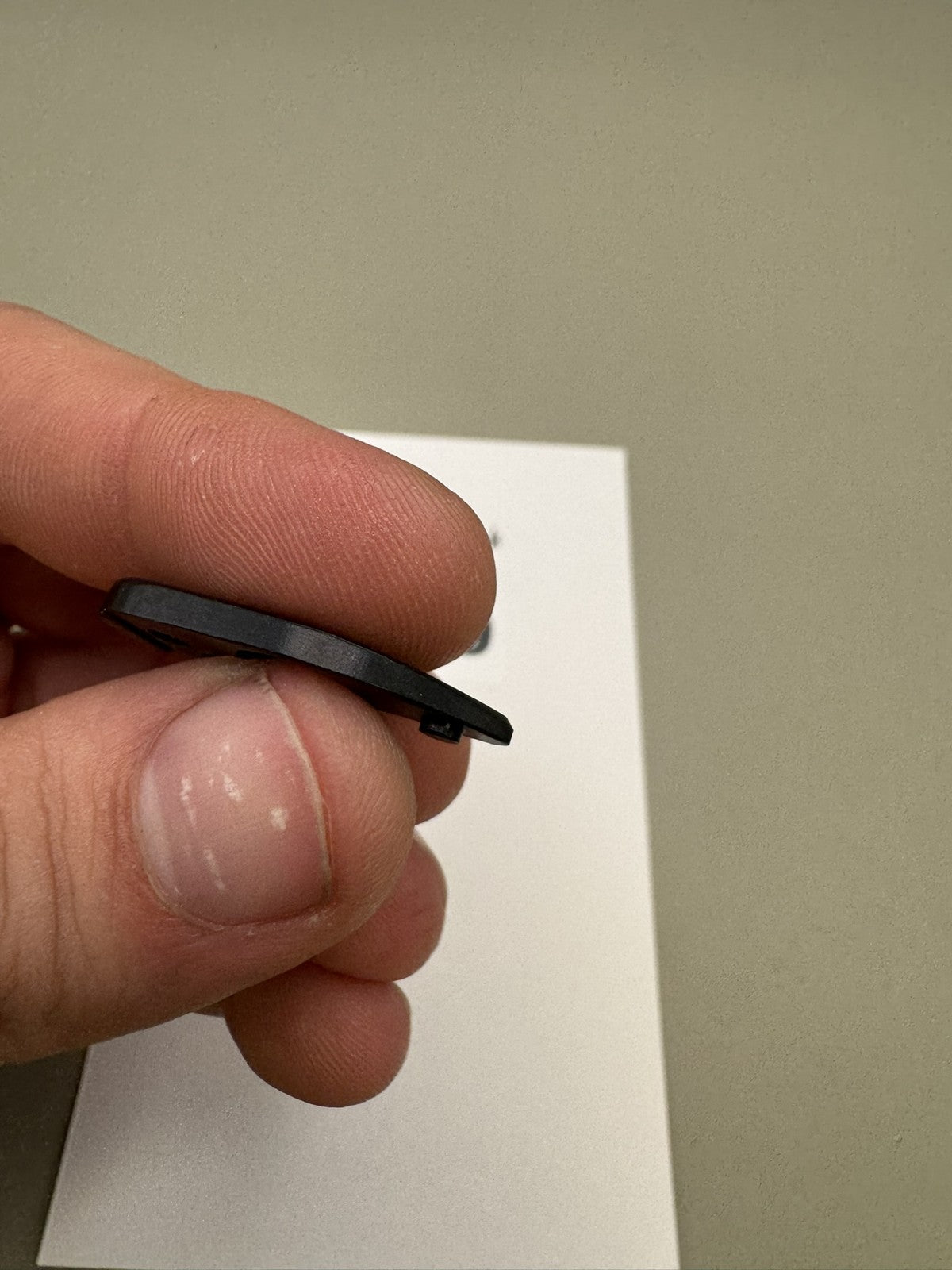 WDP Angel G7 Left Eye Cover -Black