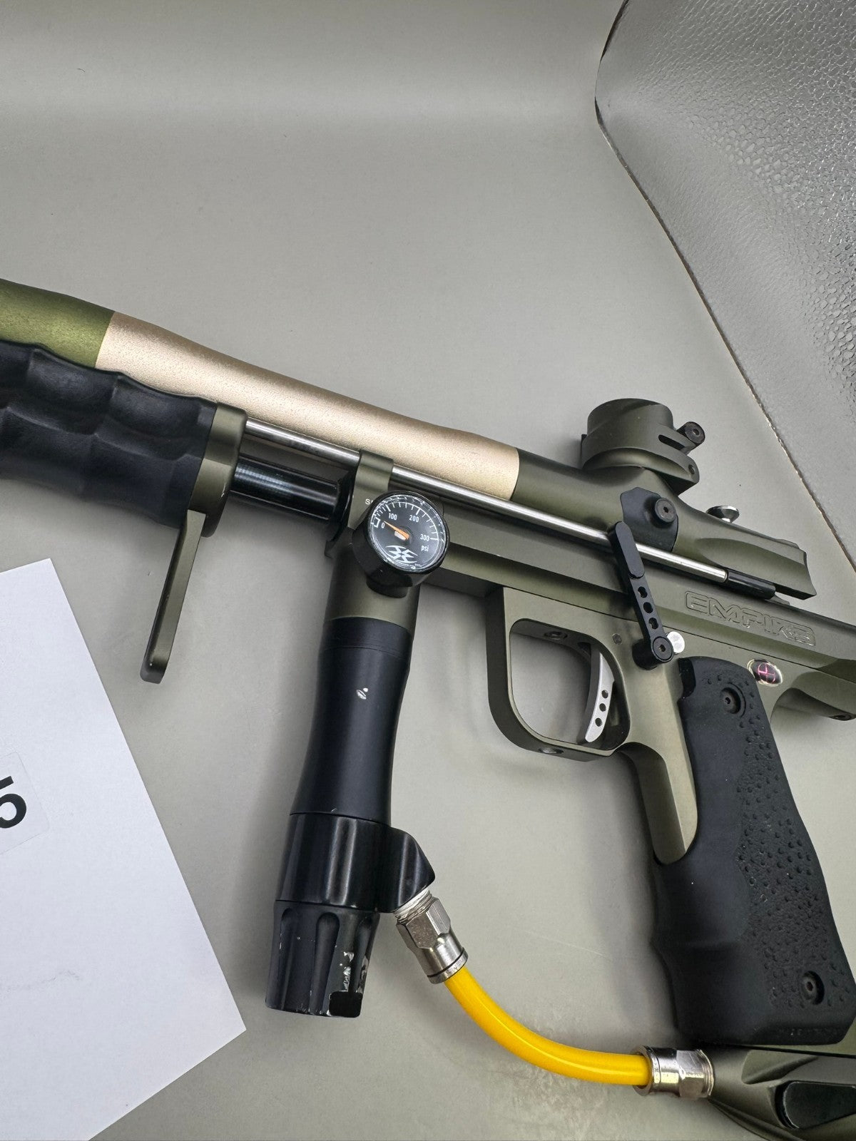 Empire PB Sniper Pump - Green - Paintball Marker Fully Working