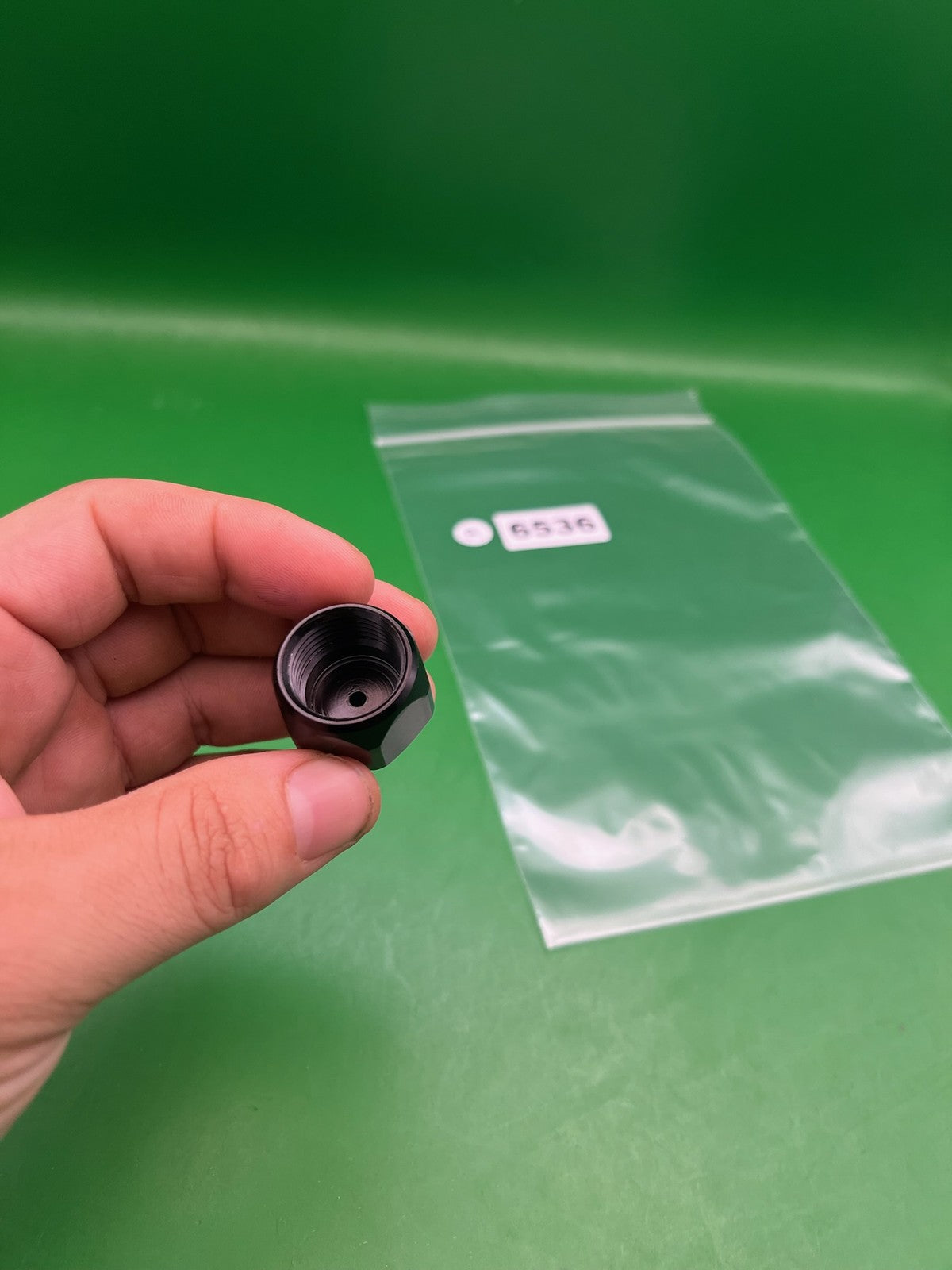 Paintball Tank Adapter 1/8 NPT Male to Female Thread Adapter Black