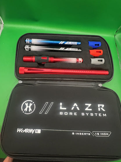 HK Army LAZR Bore System 15 Inch Barrel Kit 8 Inserts .680-.692 Red