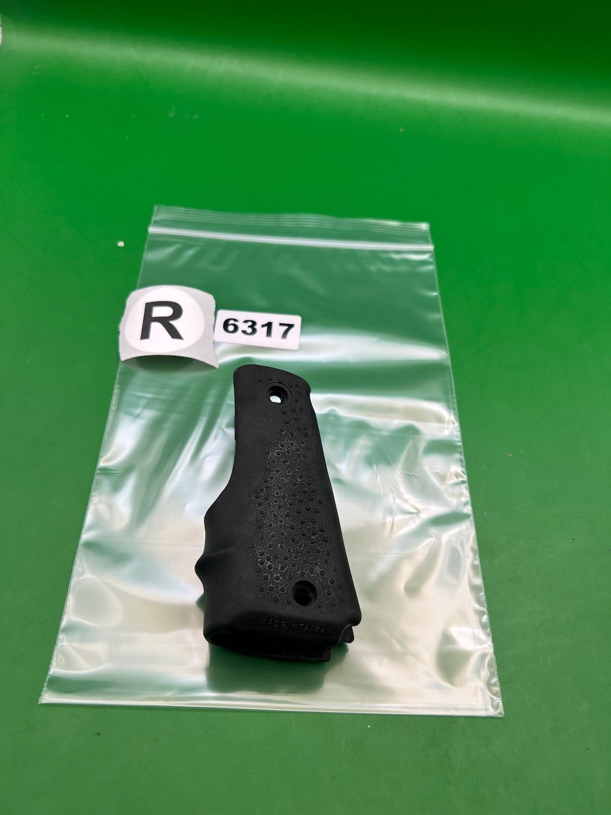 Autococker Grips - used paintball grip panels - black