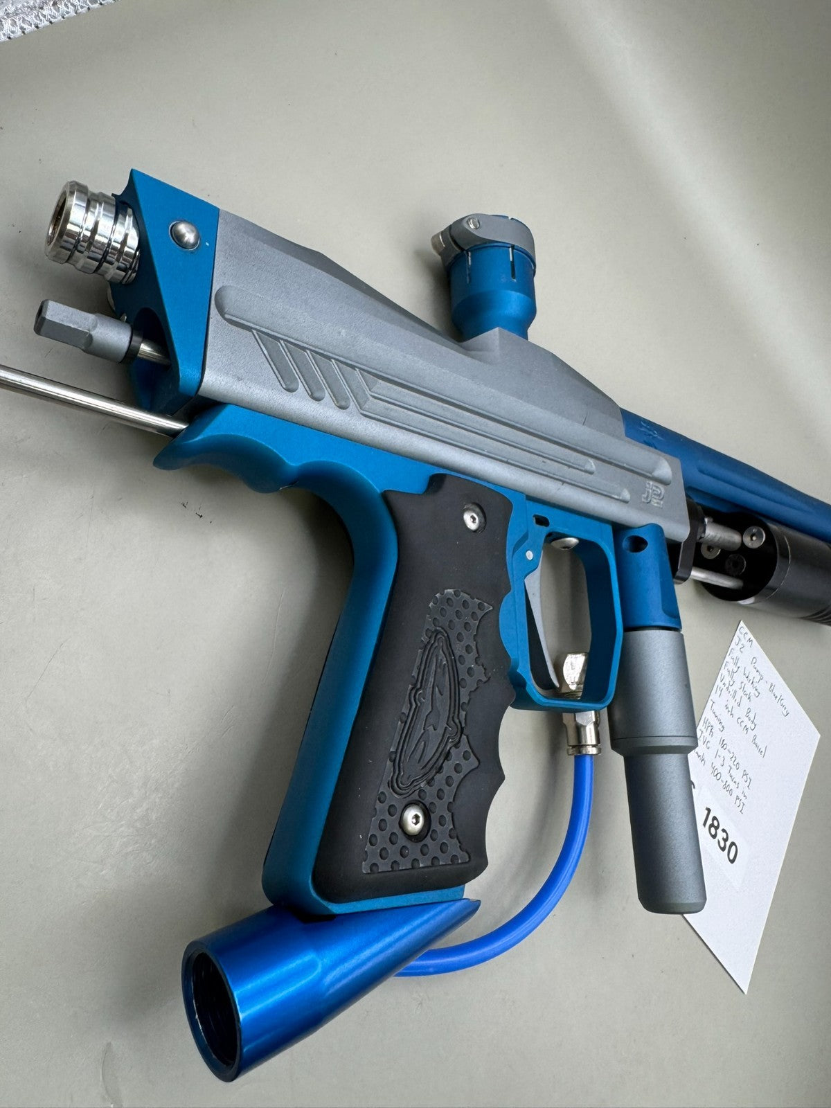 CCM J2 Pump - Blue/Grey - Paintball Marker Fully Working
