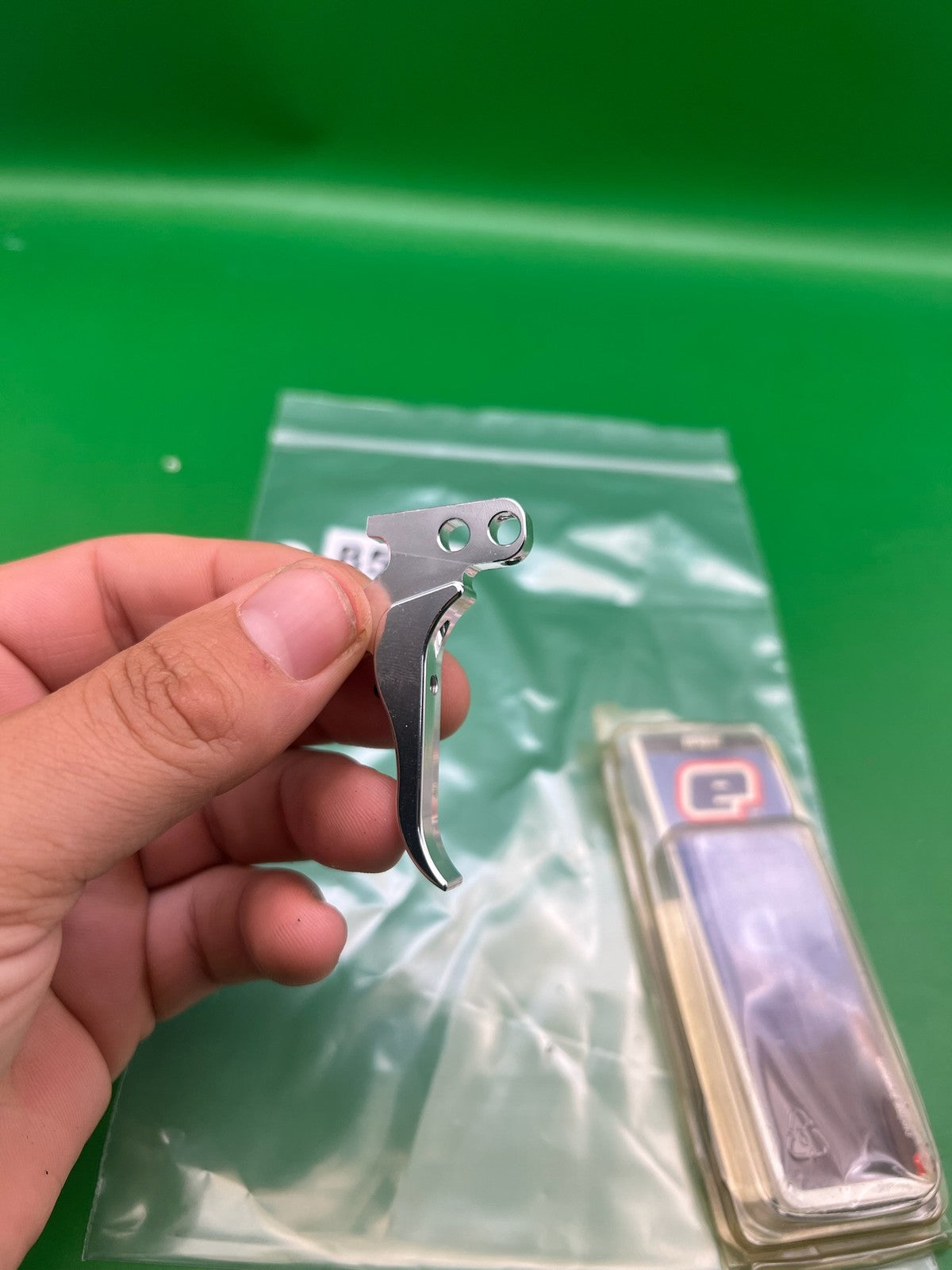 Planet Eclipse Shocker Impulse Magna Blade Trigger Silver Chrome Magnetic