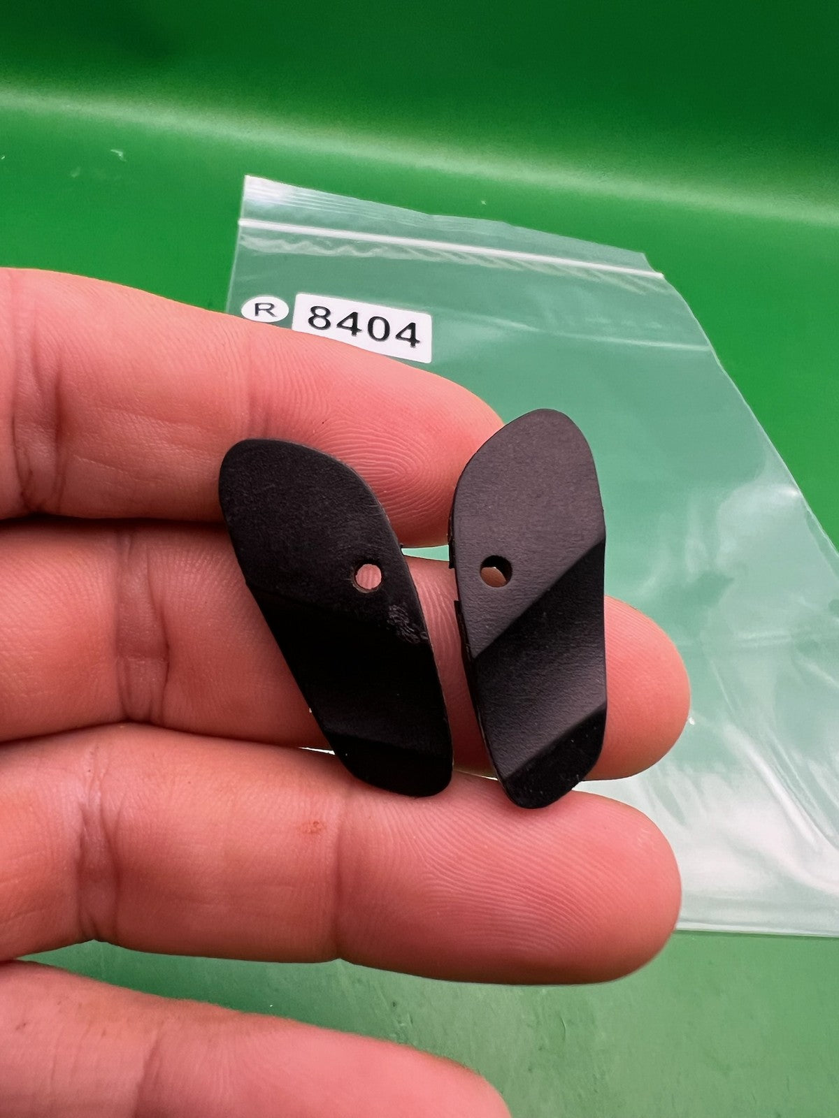 Proto Dye Rail Eye Covers Satin Black Replacement Set Pair