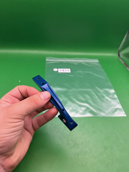 Custom Products CP ASA Rail Drop Forward Blue Anodized Aluminum