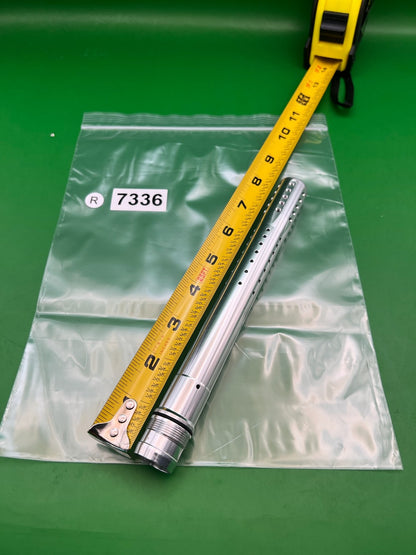 Dye UL-I Barrel Front - Silver