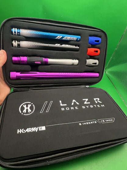 HK Army LAZR Bore System 15" Barrel Kit 8 Inserts .680-.692 Multi-Color