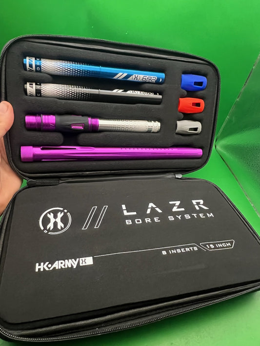 HK Army LAZR Bore System Paintball Barrel Kit 8 Inserts Luxe/Ion Threaded