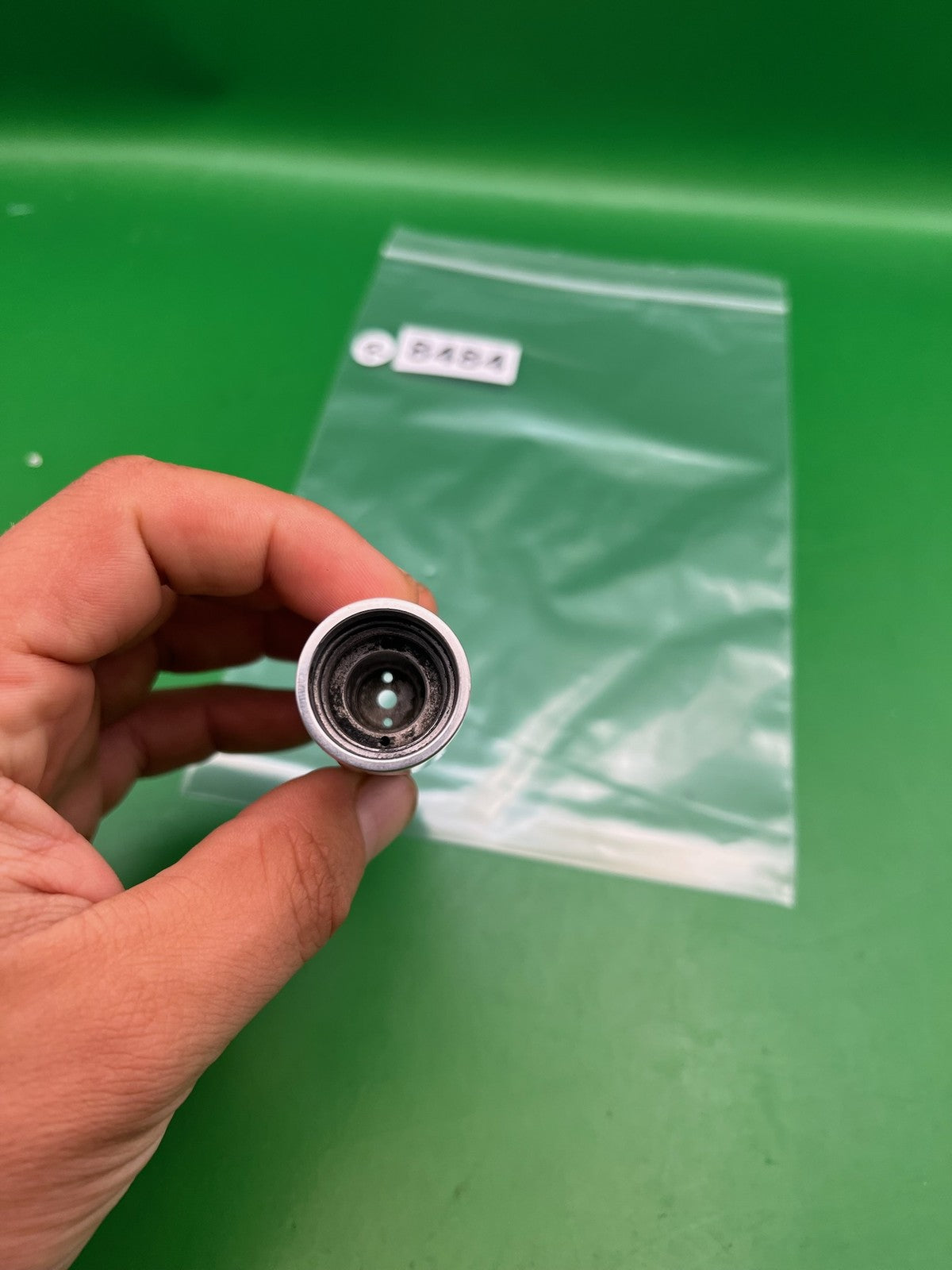 Smart Parts SFT Inline Regulator Body Silver Aluminum Marker Reg