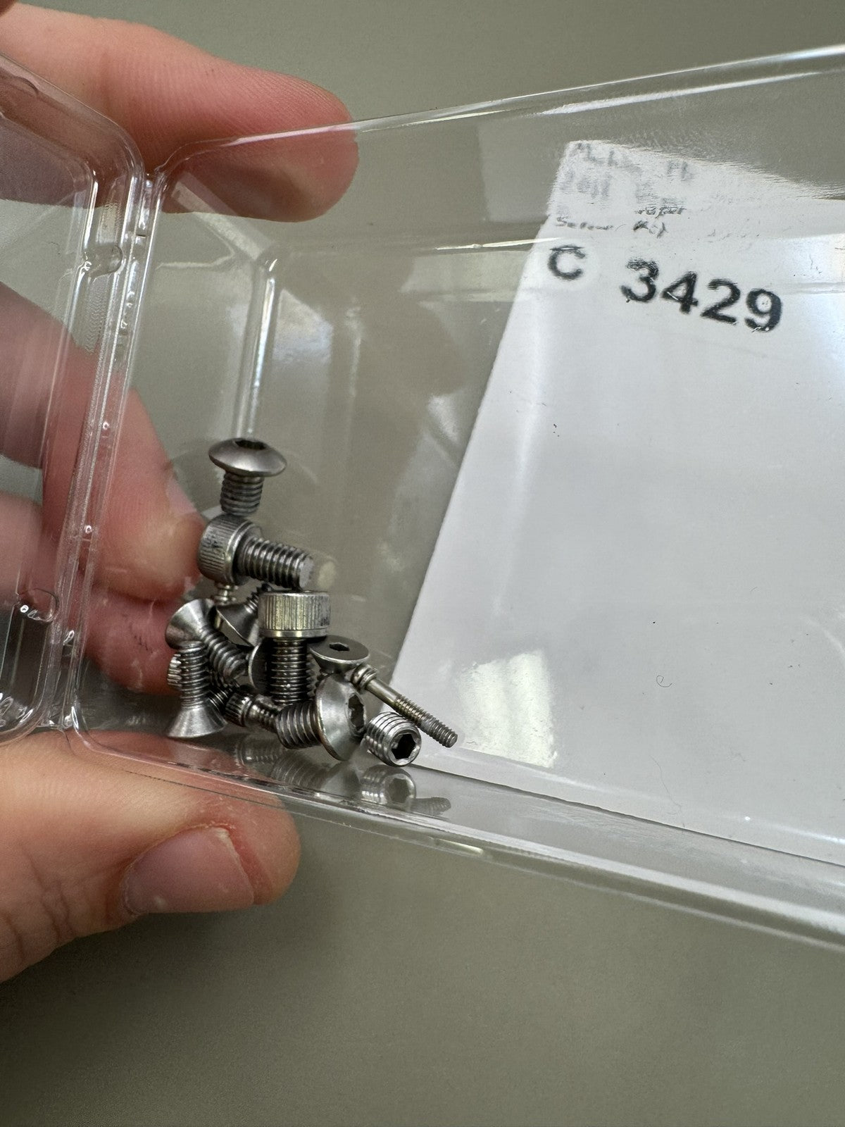 Machine PB 2012 Vapor Screw Kit