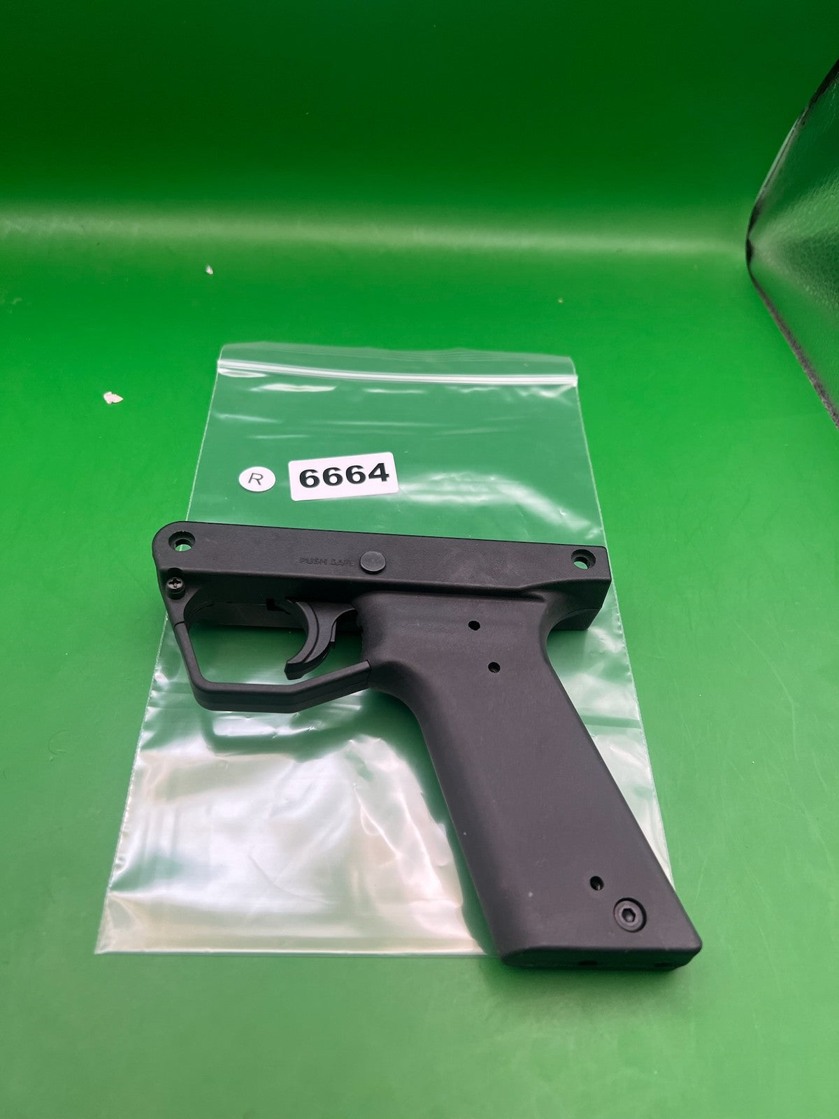 BT-4 Tipmmann Frame NOS - used paintball trigger frame - black