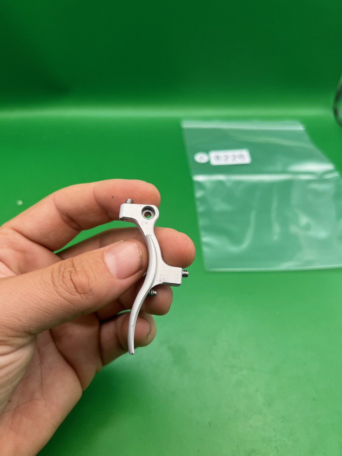 Smart Parts Shocker SFT Trigger-Satin Silver