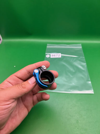 Planet Eclipse Low Rise Clamping Feedneck Blue Black Aluminum