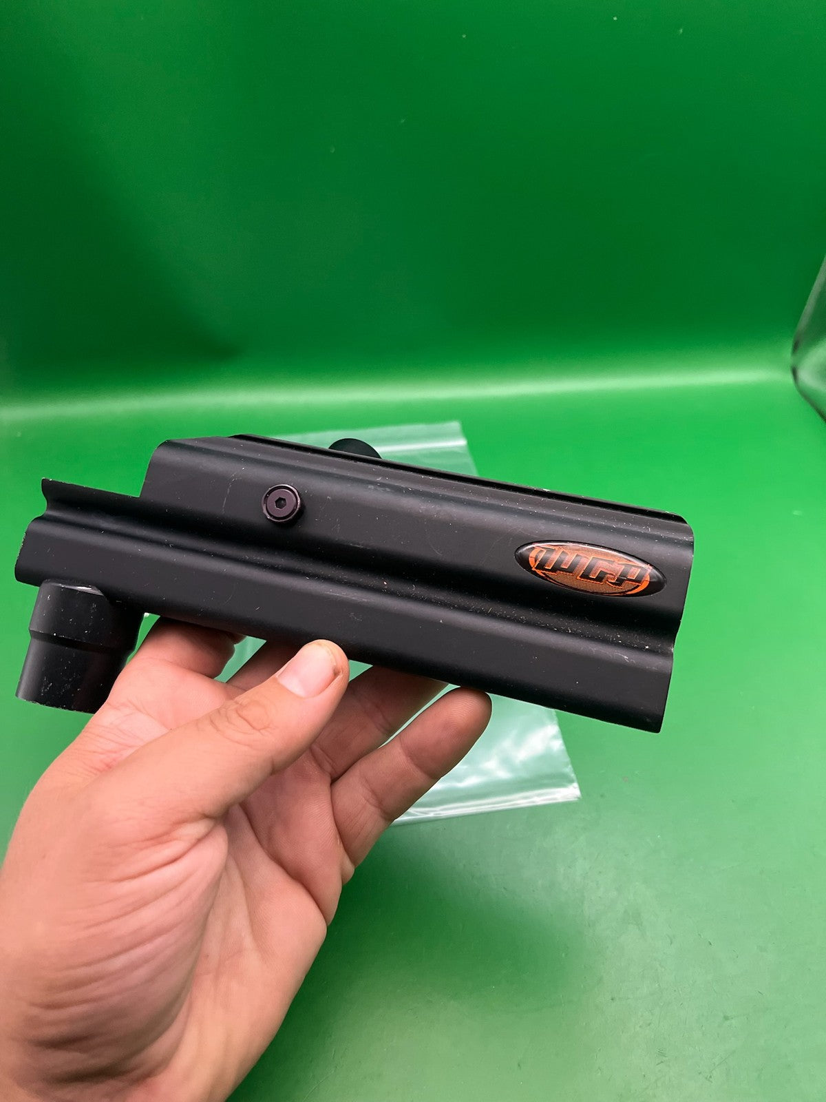 WGP Autococker Right Feed Body Black Matte Aluminum Cocker