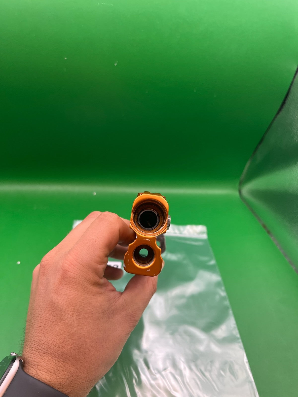 FBM Bolt Orange Silver Autococker Body