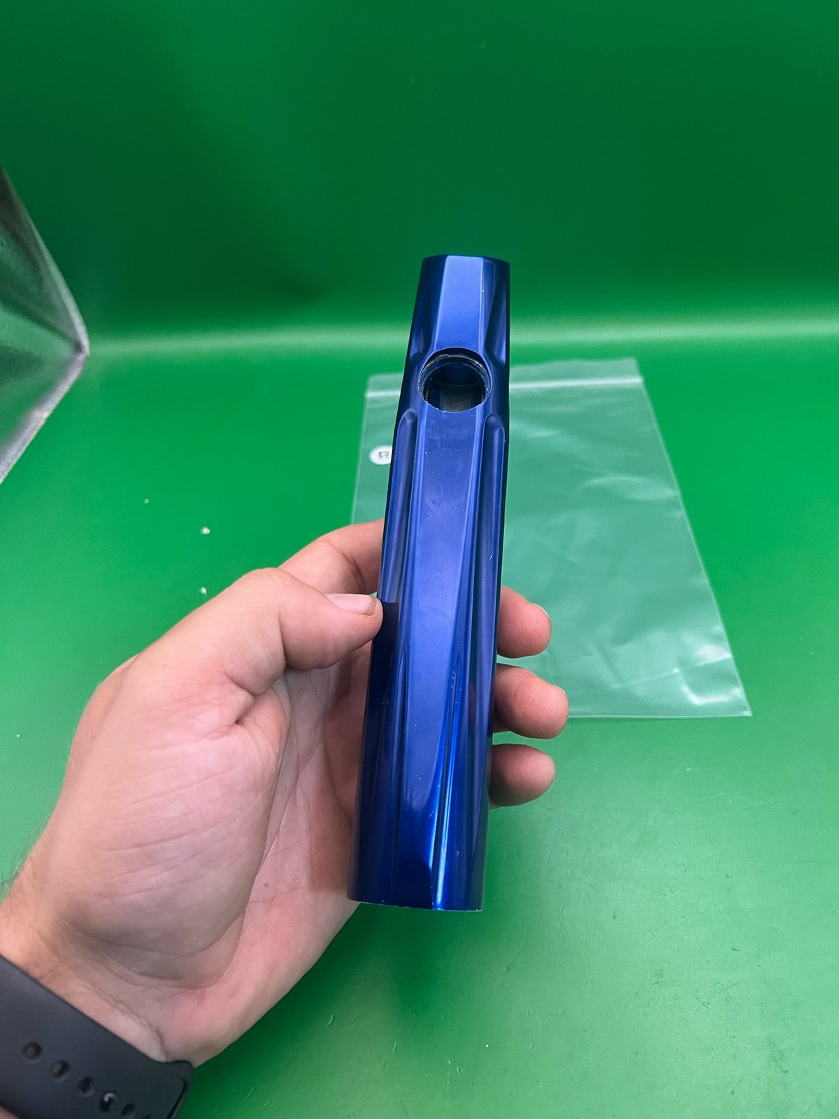Smart Parts Shocker SFT Marker Body Blue Ano Aluminum SP
