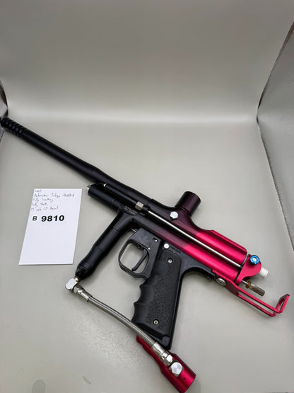 WGP Autococker Trilogy - Black/Red - Paintball Marker Fully Working