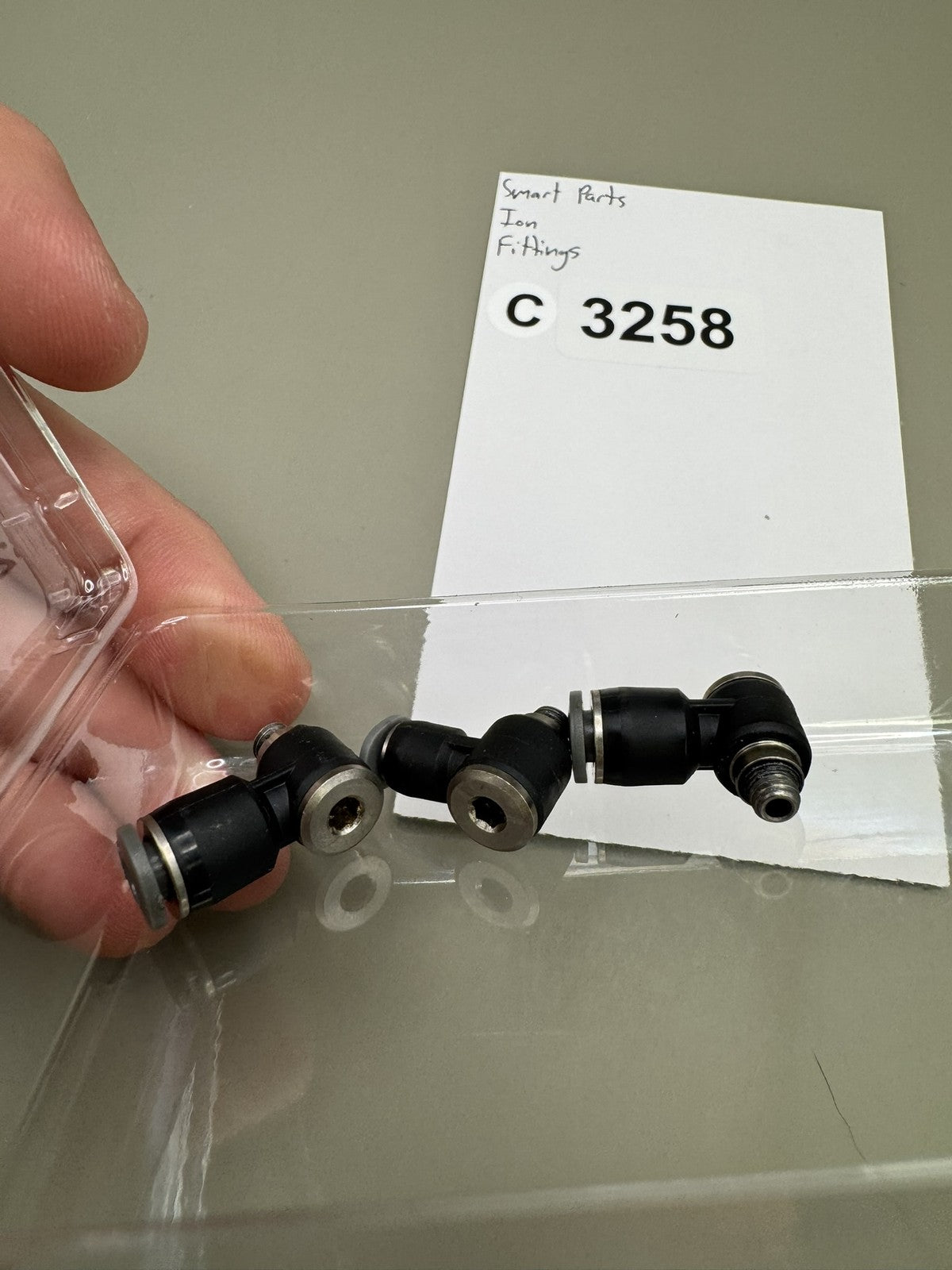 Smart Parts Ion Fittings