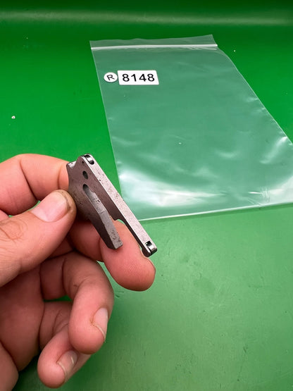 Extreme Rage Omega Series Autococker Trigger Plate Silver