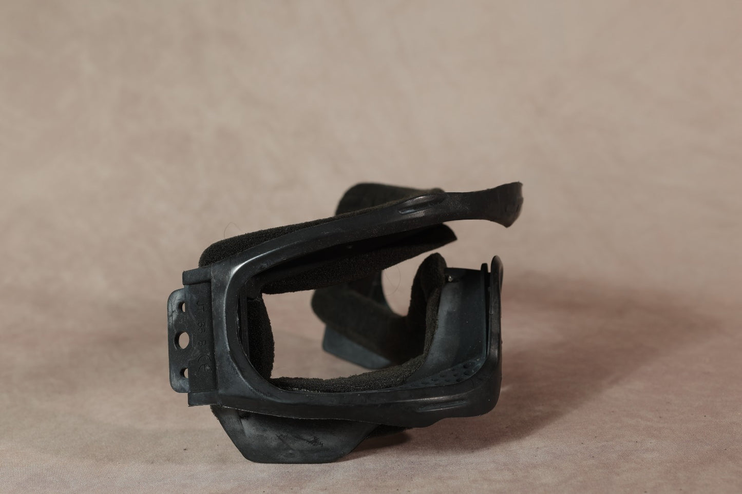 JT Paintball Goggle Mask Frame Black Replacement Part Foam Padding