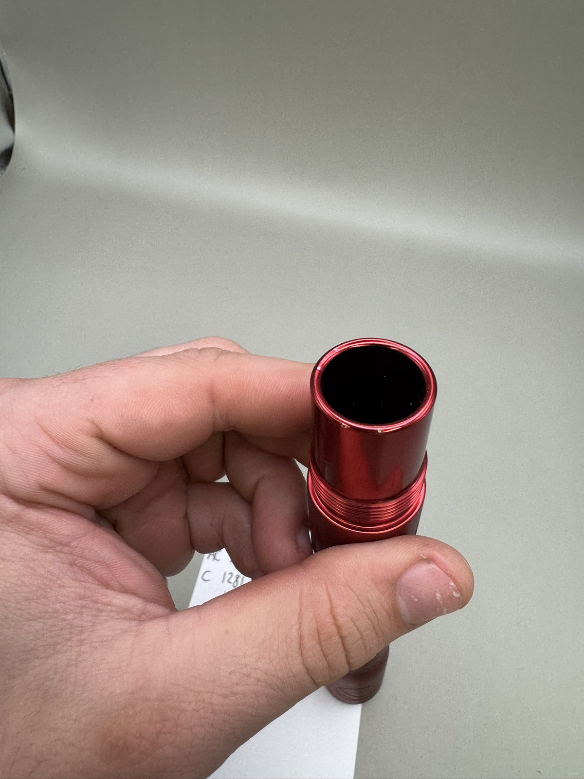 Dye UL Barrel 688 Bore Back-Red AC Thread