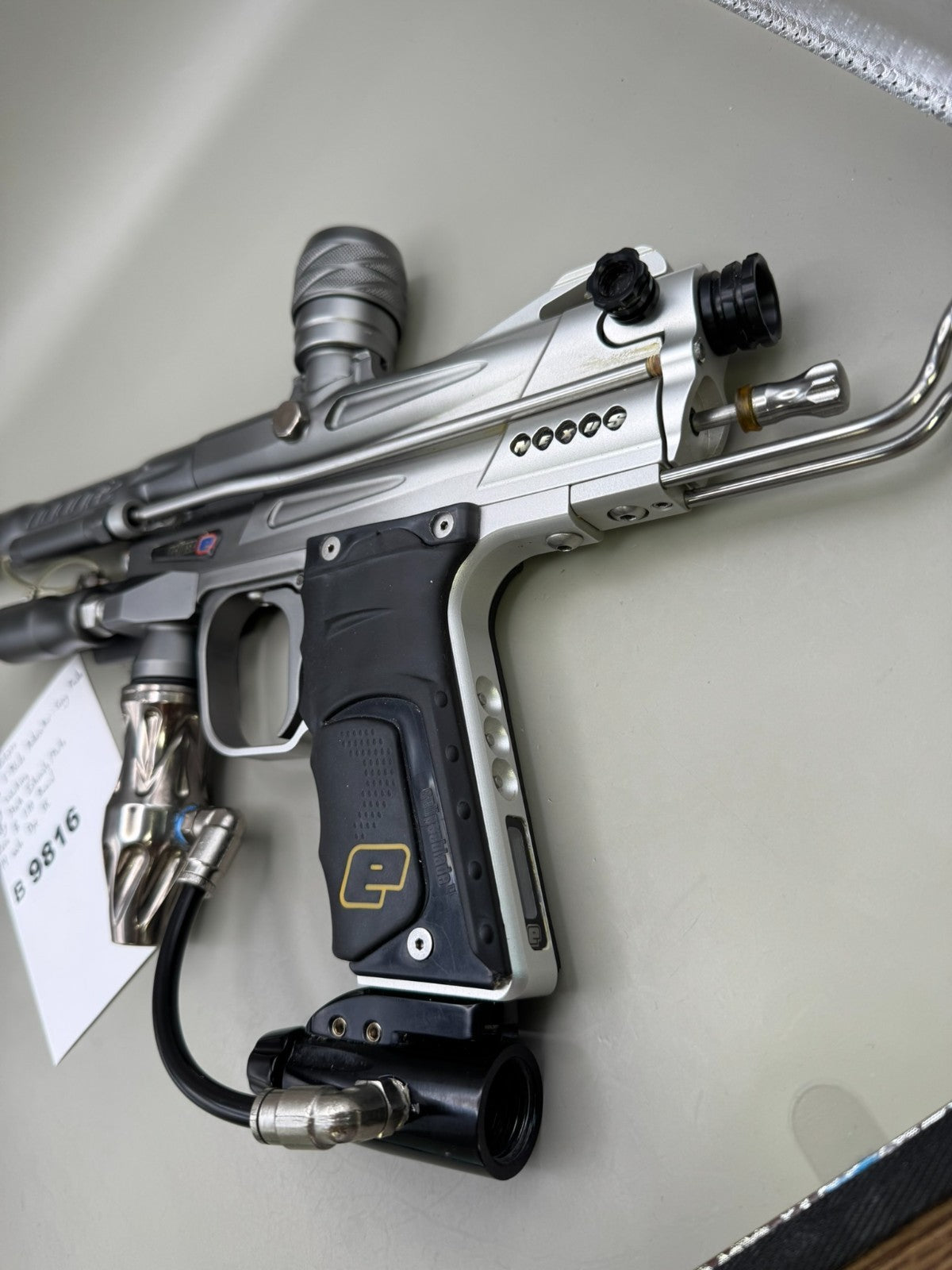 Planet Eclipse E-Blade Autococker - Grey Fade - Paintball Marker Fully Working