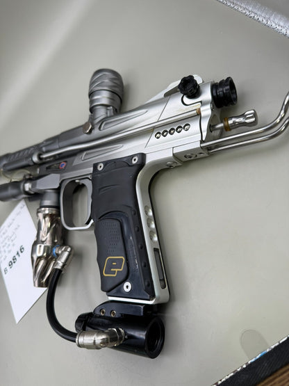 Planet Eclipse E-Blade Autococker - Grey Fade - Paintball Marker Fully Working