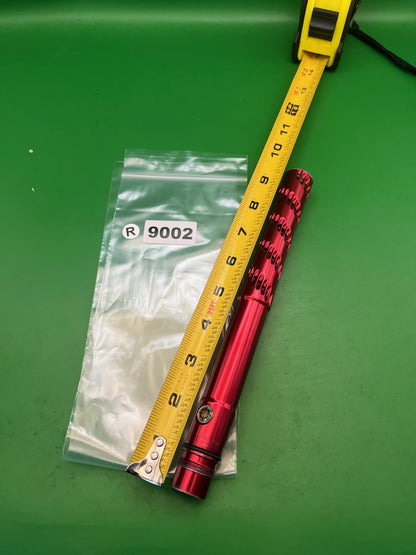 Smart Parts Freak Barrel Tip 12 Inch Progressive Red Aluminum Teardrop