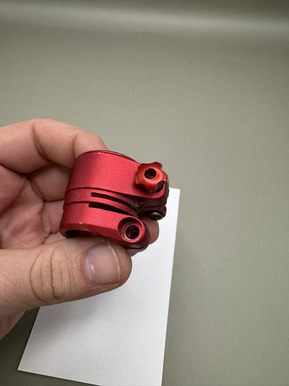 Planet Eclipse Feedneck Red Clamping Paintball Marker Part